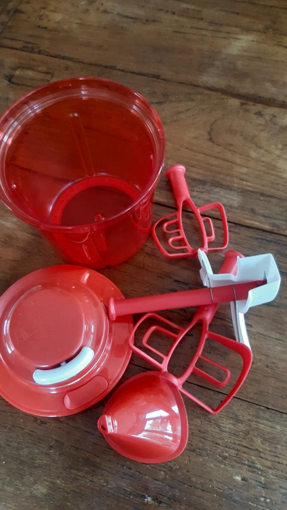 Speedy chef tupperware, Huis en Inrichting, Keuken | Tupperware, Ophalen of Verzenden, Overige typen