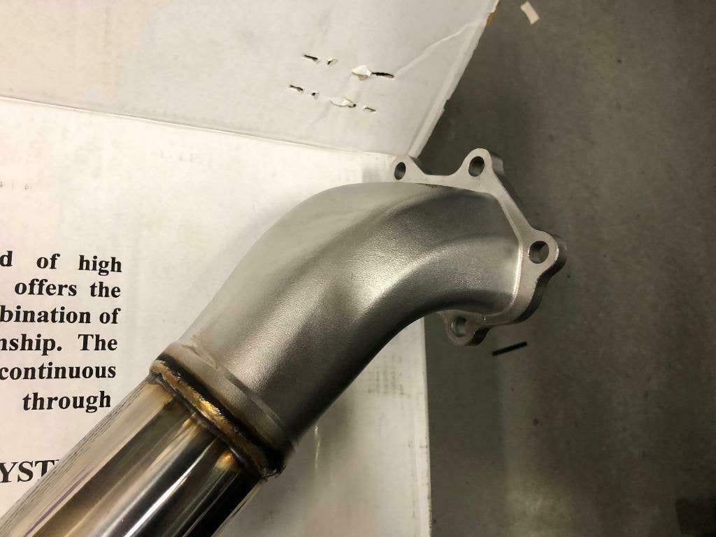 Invidia Downpipe 3 inch - Subaru Impreza WRX & STI 08-14, Ophalen of Verzenden