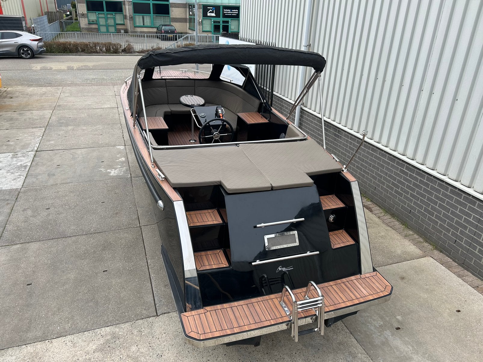 Tekoop: maxima 730 Tender , torqeedo 10.0 electrisch , boegs, Watersport en Boten, Ophalen, Tender, Elektrisch, Zo goed als nieuw