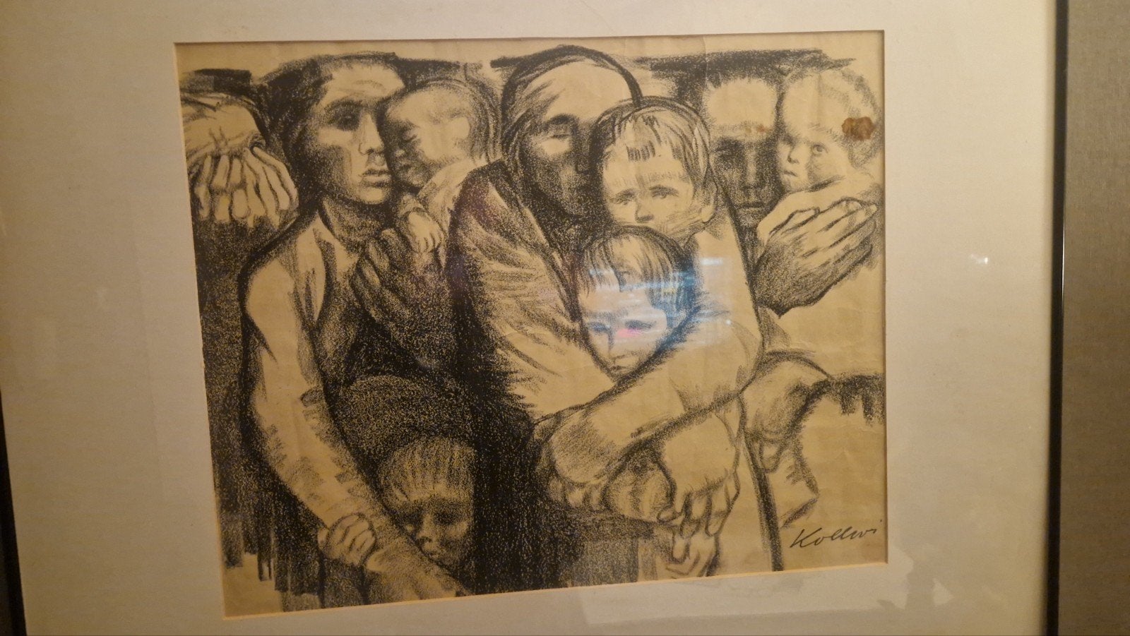 KATHE KOLLWITZ  the mamas  if you liked the painting  i good, Antiek en Kunst, Ophalen