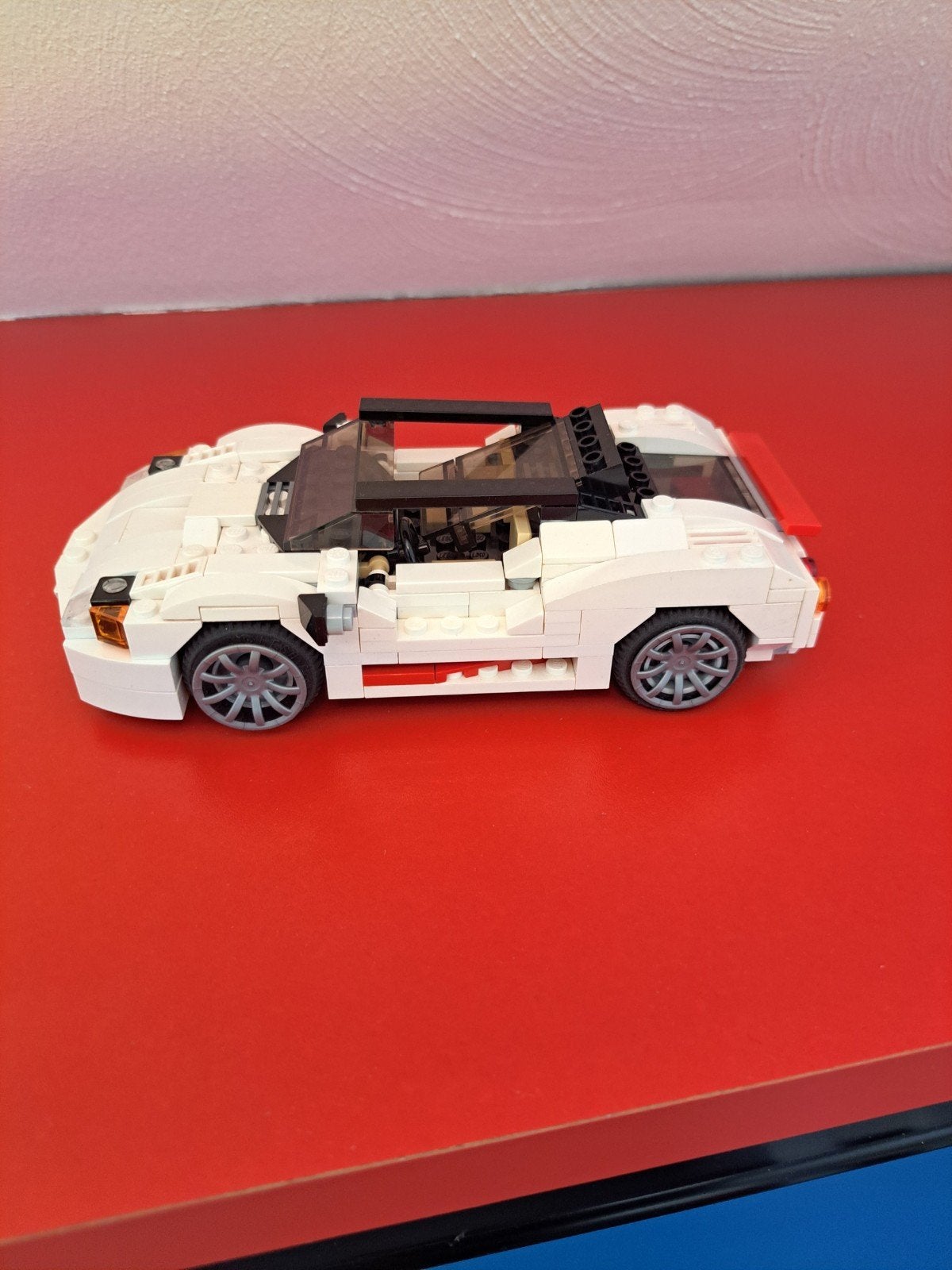 Lego creator 31006, racewagen, 3 in 1, Lego, Ophalen of Verzenden, Zo goed als nieuw, Inclusief instructies