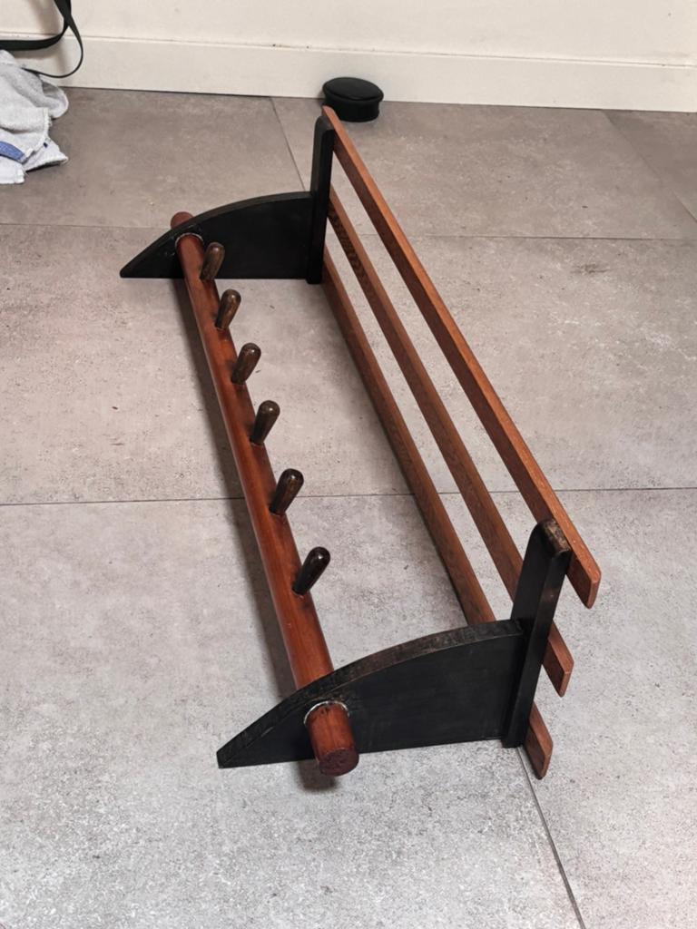 Art Deco/Amsterdamse School Kapstok Design, Art deco, Zo goed als nieuw, Minder dan 100 cm, Art deco