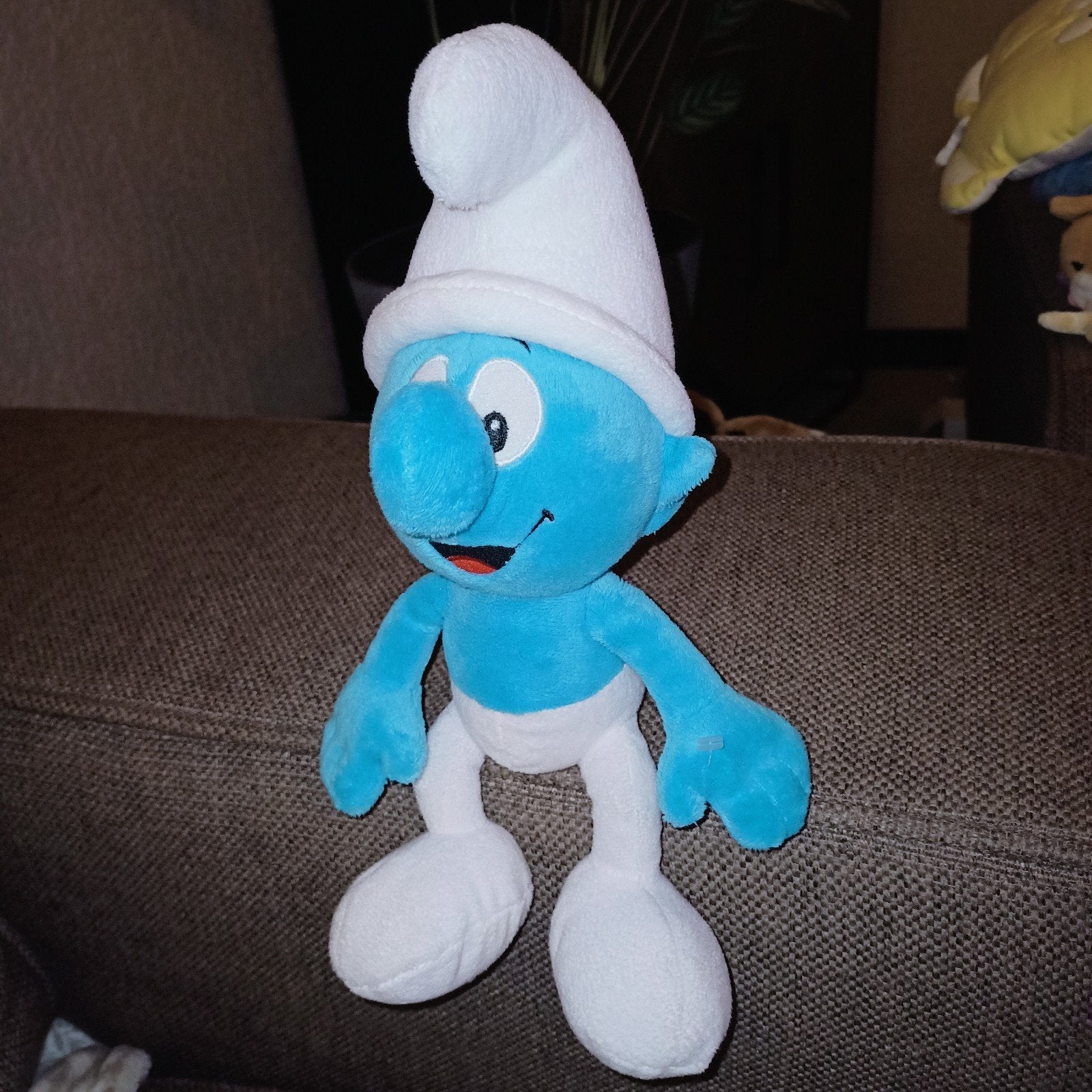 Vintage smurf, 2008, i.m.p.s., Verzamelen, Smurfen, Ophalen of Verzenden, Zo goed als nieuw, Poppetje, Figuurtje of Knuffel