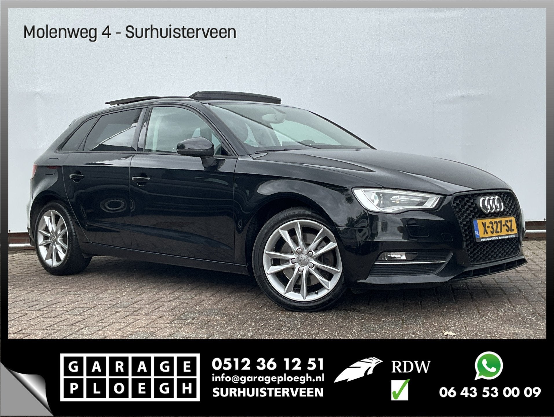 Audi A3 Sportback 1.8 TFSI Ambition Pro Line S Automaat Pano, Auto's, Audi, Gebruikt, Euro 6, 4 cilinders, 179 pk