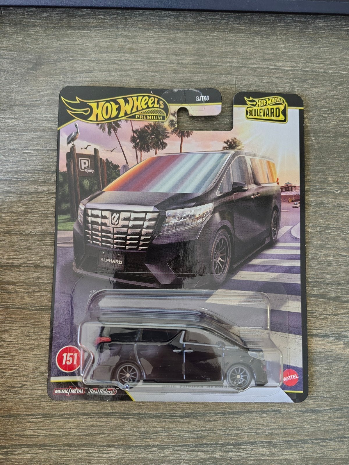 Hot wheels Toyota Alphard, Ophalen of Verzenden, Nieuw, Auto