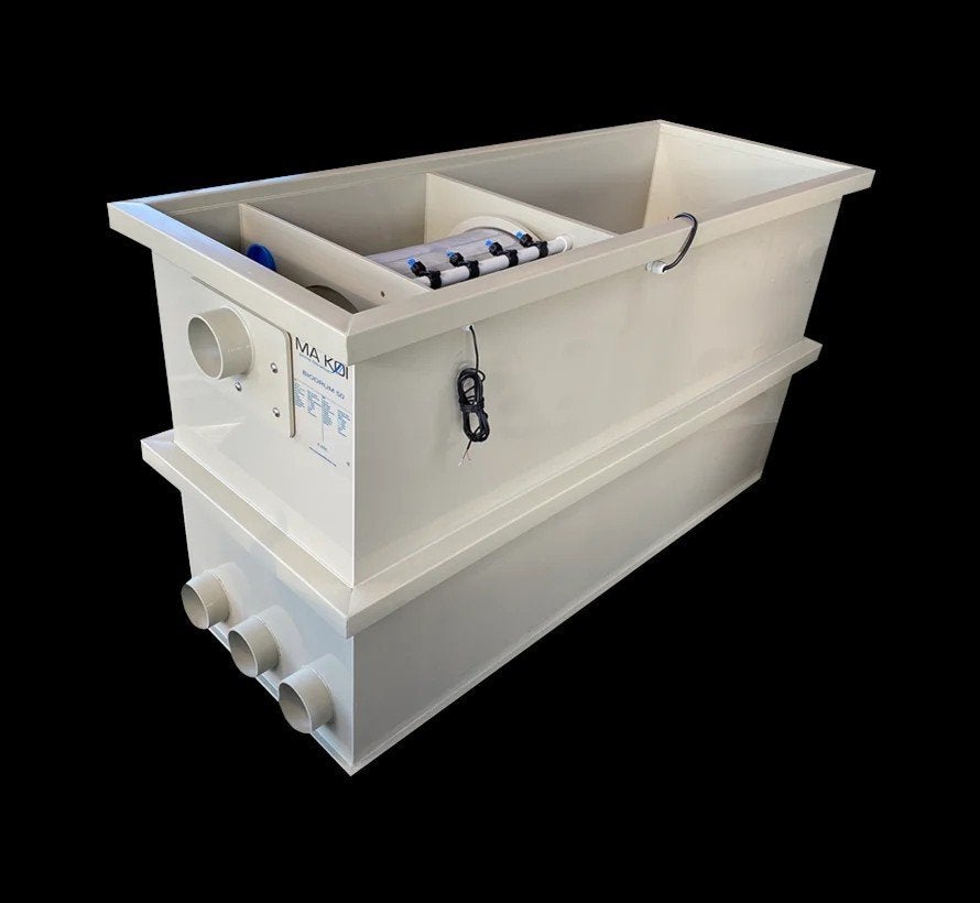 zeer complete filter installatie voor een koi vijver, Ophalen, Gebruikt, Vijverfilter