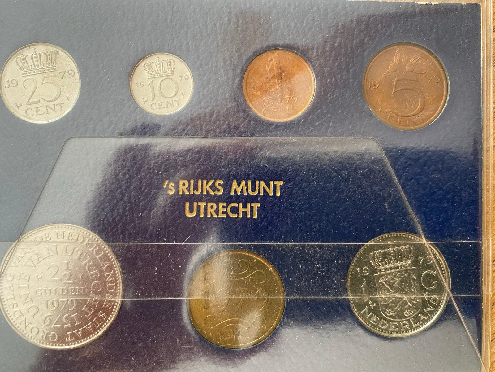 Muntset Nederland 1979 en 1980 - 's Rijks Munt Utrecht, Ophalen of Verzenden, Koningin Beatrix, Overige waardes, Setje