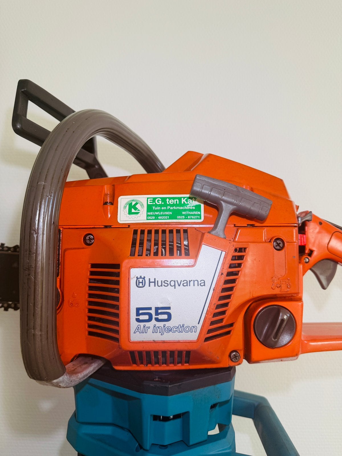 Husqvarna 55 kettingzaag | 1e eigenaar | Nette staat!, Ophalen of Verzenden, Zo goed als nieuw