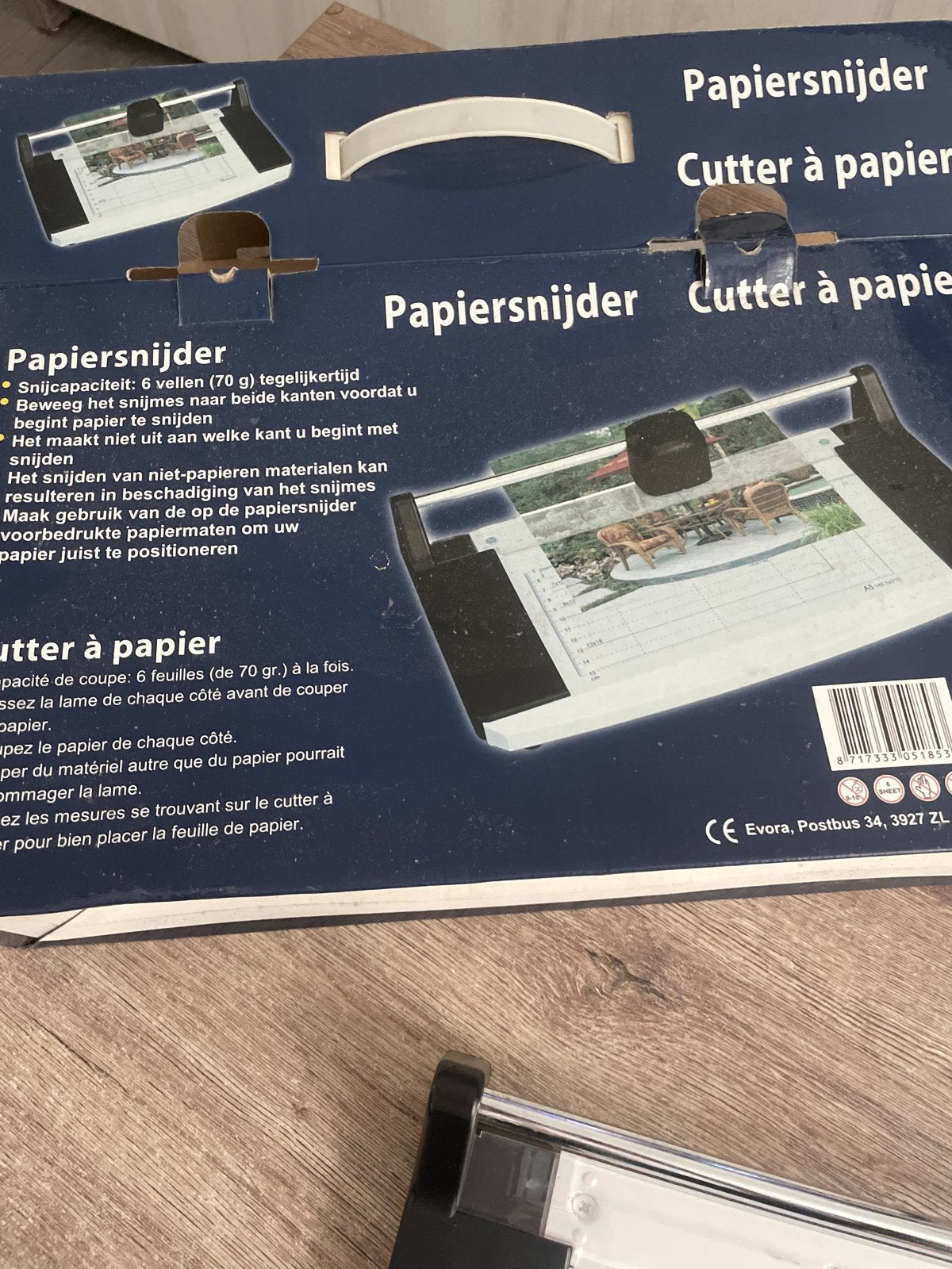 Papiersnijder / Snijmachine voor papier, Ophalen of Verzenden, Overige typen