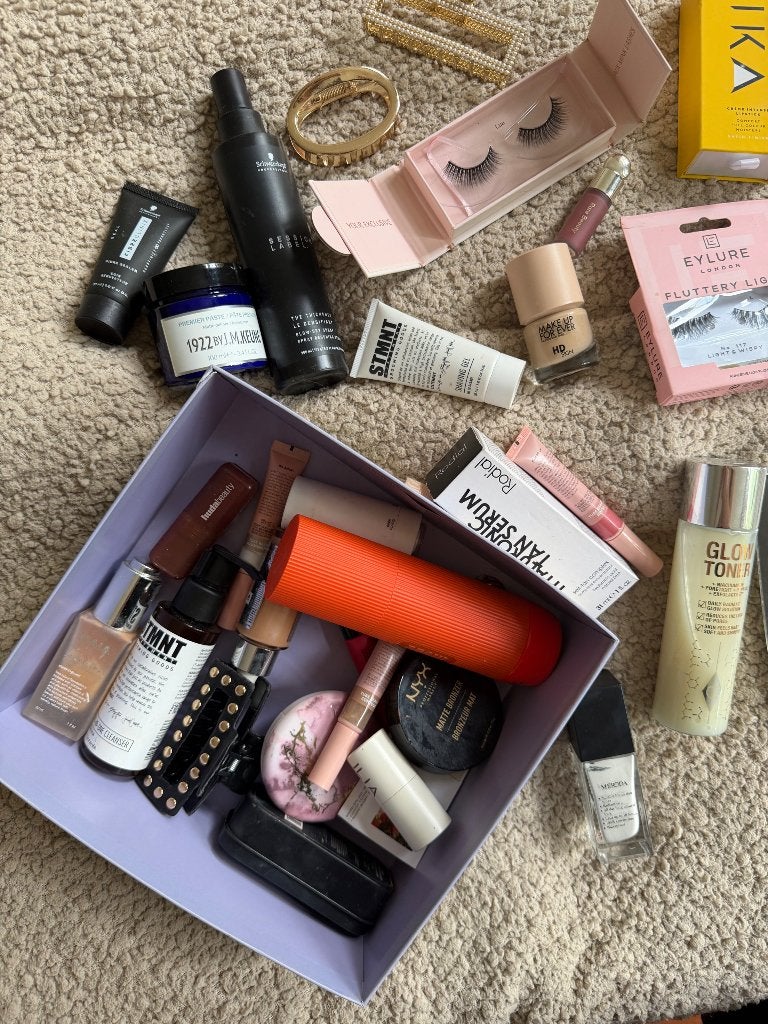 Make-Up set, Ophalen of Verzenden, Overige kleuren, Gehele gezicht