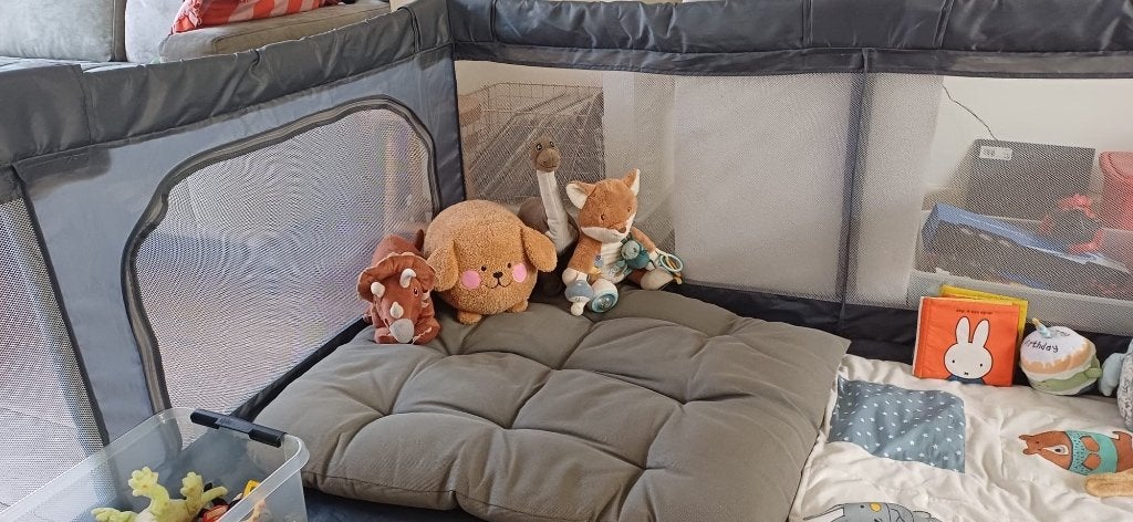 Grondbox 180x200 cm, Kinderen en Baby's, Ophalen, Zo goed als nieuw, Rechthoekig