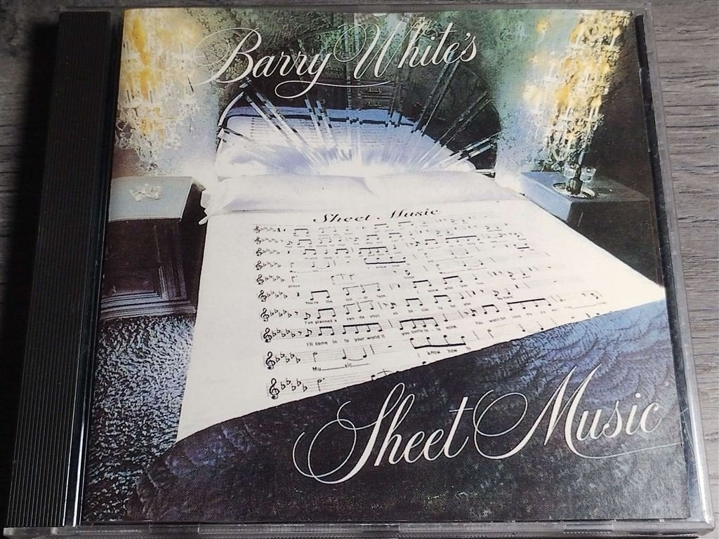 Barry White - Sheet Music [Indisc], Ophalen of Verzenden, Zo goed als nieuw, Soul