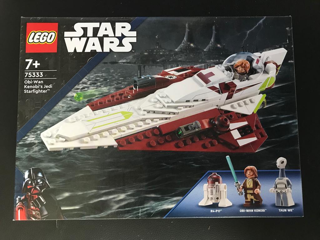 Lego 75333, Ophalen, Nieuw, Lego