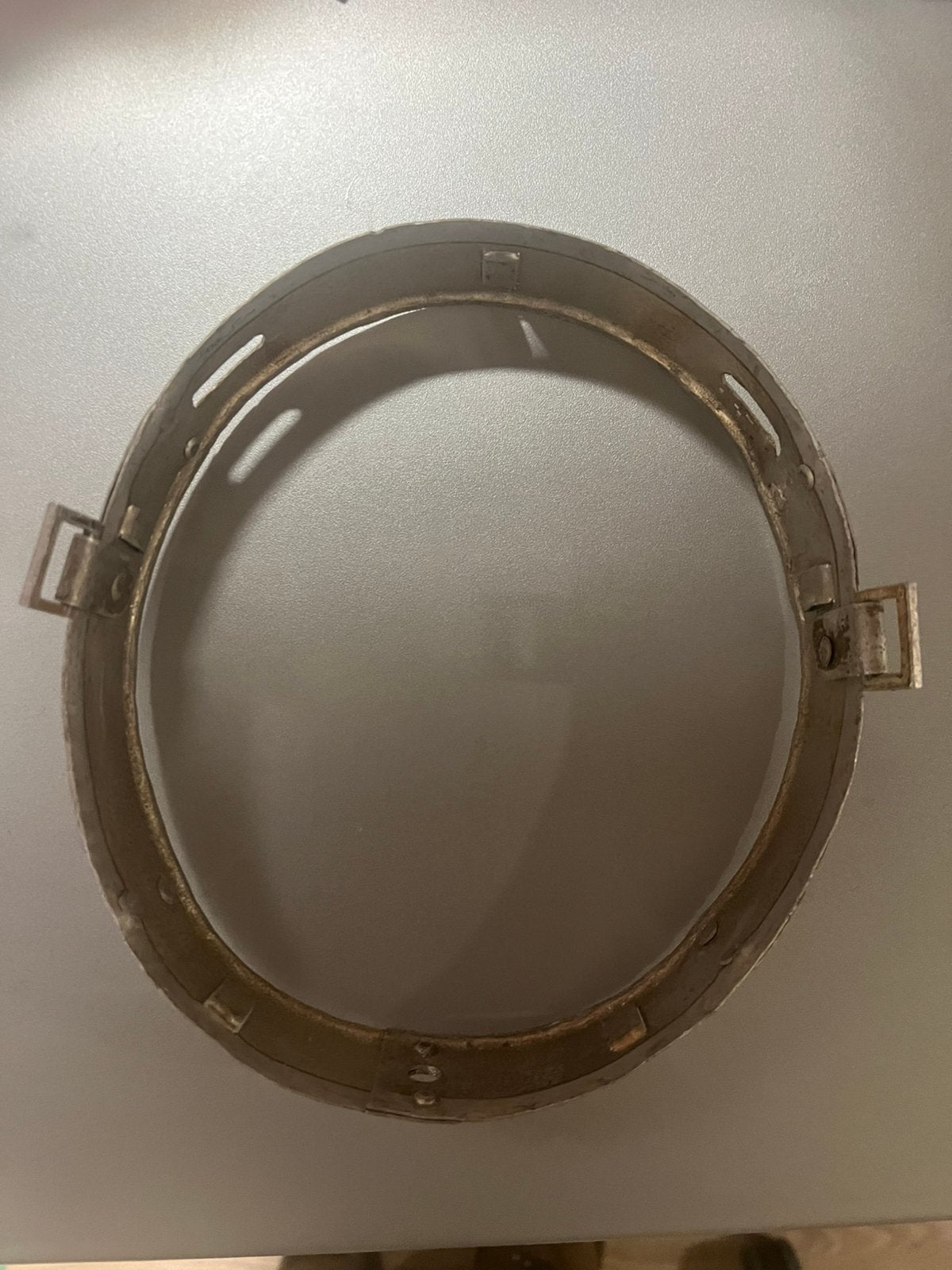 Binnenring Duitse helm, Ophalen of Verzenden, Duitsland, Helm of Baret