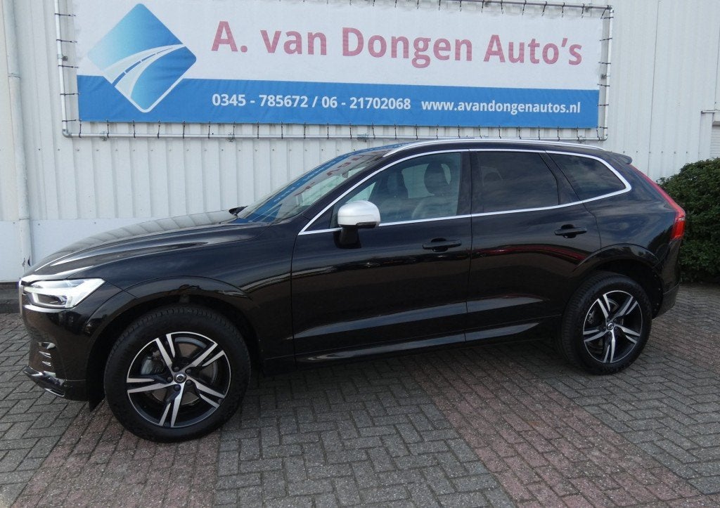 Volvo XC60 2.0 T5 R-DESIGN Automaat,Polestar,Camera,Pano,Luc, Auto's, Gebruikt, Euro 6, 4 cilinders, 1969 cc