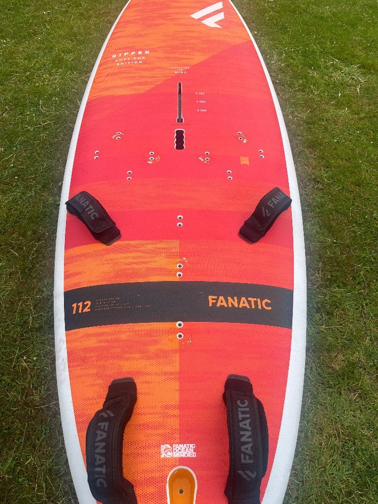 Duotone Fanatic Ripper 112L, Watersport en Boten, Windsurfen, Gebruikt, Minder dan 250 cm, Plank, Duotone
