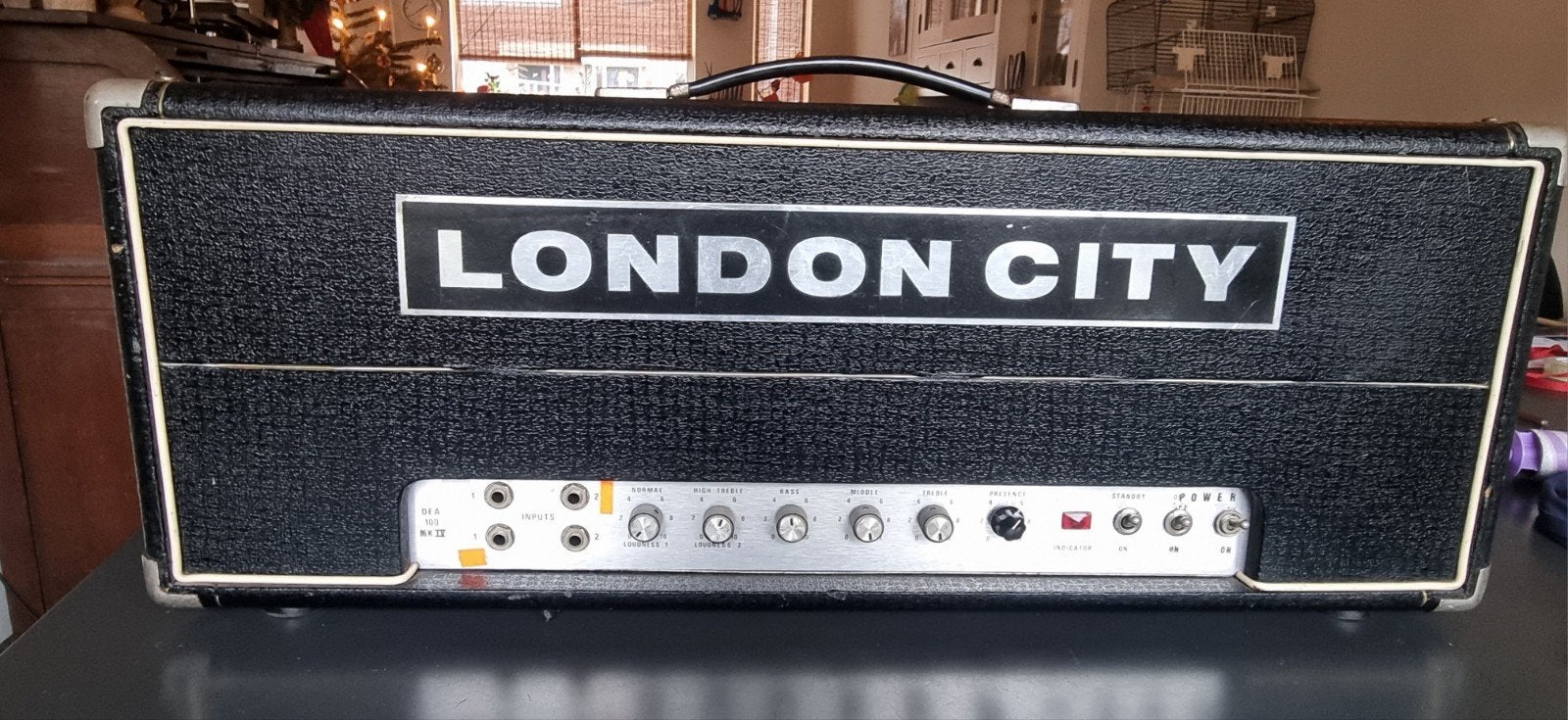 Foto 7 van London City Super Amplifier buizenversterker