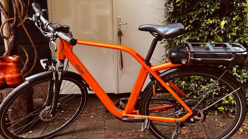 QWIC rd9s elektrisch fiets (TEAB), Ophalen, Qwic, Gebruikt, 51 tot 55 cm