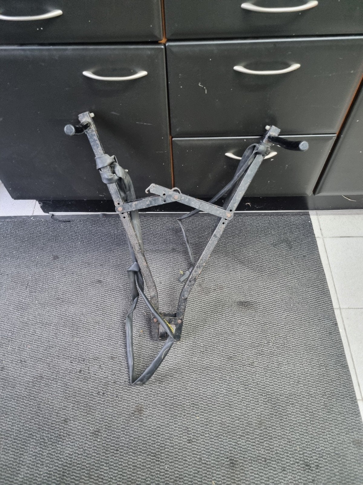Gebruikte fietsendrager voor 1 fiets, Ophalen, 1 fiets, Gebruikt