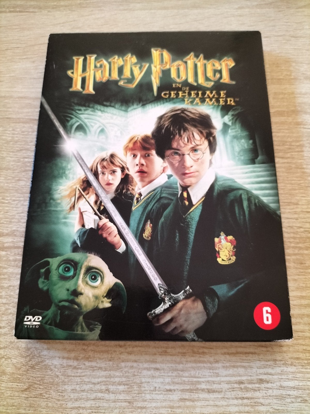 Harry Potter en de geheime kamer 2 disc, Ophalen of Verzenden