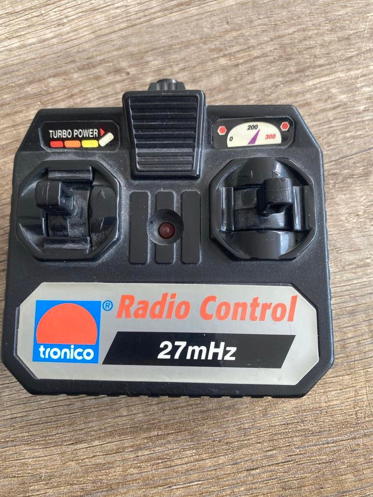 Tronico Radio Control 27mHz afstandsbediening, Ophalen of Verzenden, Gebruikt