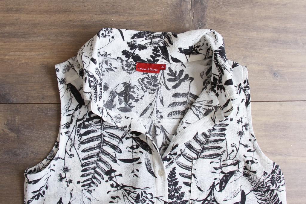 Mooie Laura Di Sarpi Blouse (Maat 36) - 531 € 15,-, Overige kleuren, Ophalen of Verzenden, Zo goed als nieuw, Maat 36 (S)