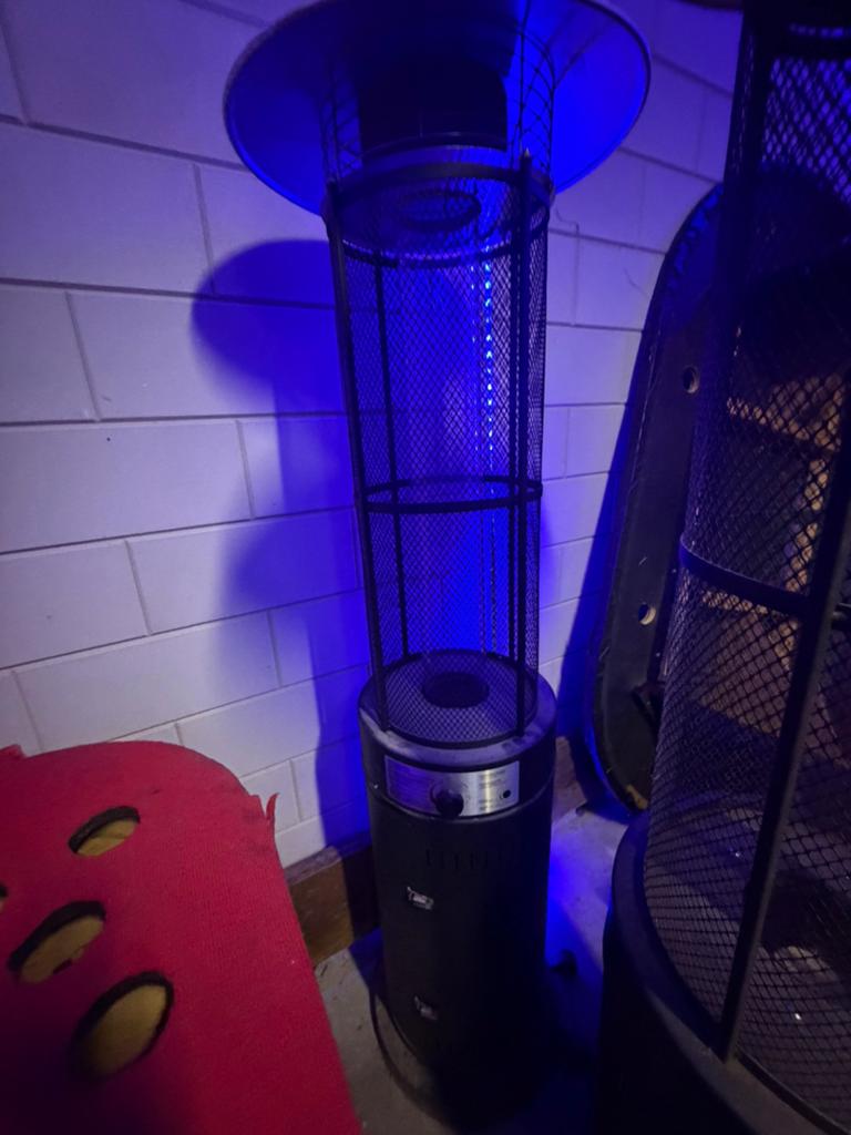 2 terras verwarmers nieuw, Nieuw, Ophalen of Verzenden, Waterbestendig, Vloer
