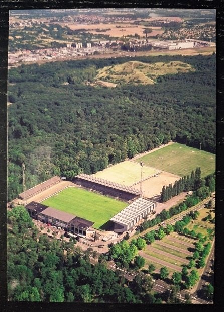 2 x Stadion Ansichtkaart Kickers Offenbach, Ophalen, Gebruikt, Buitenlandse clubs, Poster, Plaatje of Sticker