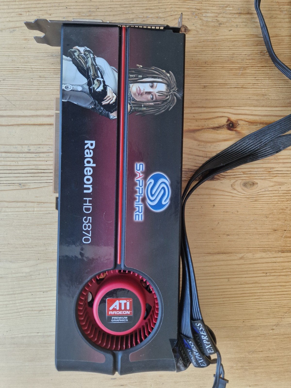 Sapphire Radeon HD 5870 Grafische Kaart, Computers en Software, Videokaarten, Gebruikt, AMD, HDMI, Ophalen of Verzenden