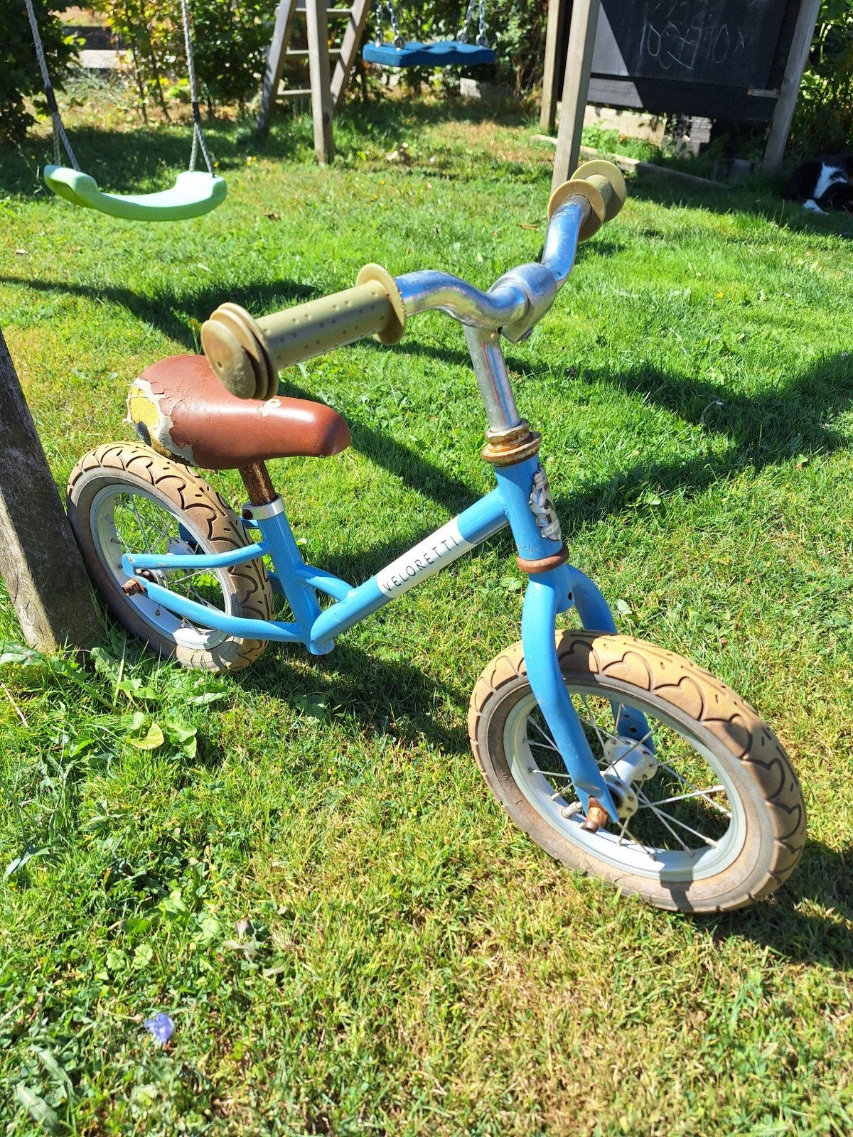 Veloretti Loopfiets Blauw, Ophalen, Gebruikt, Loopfiets