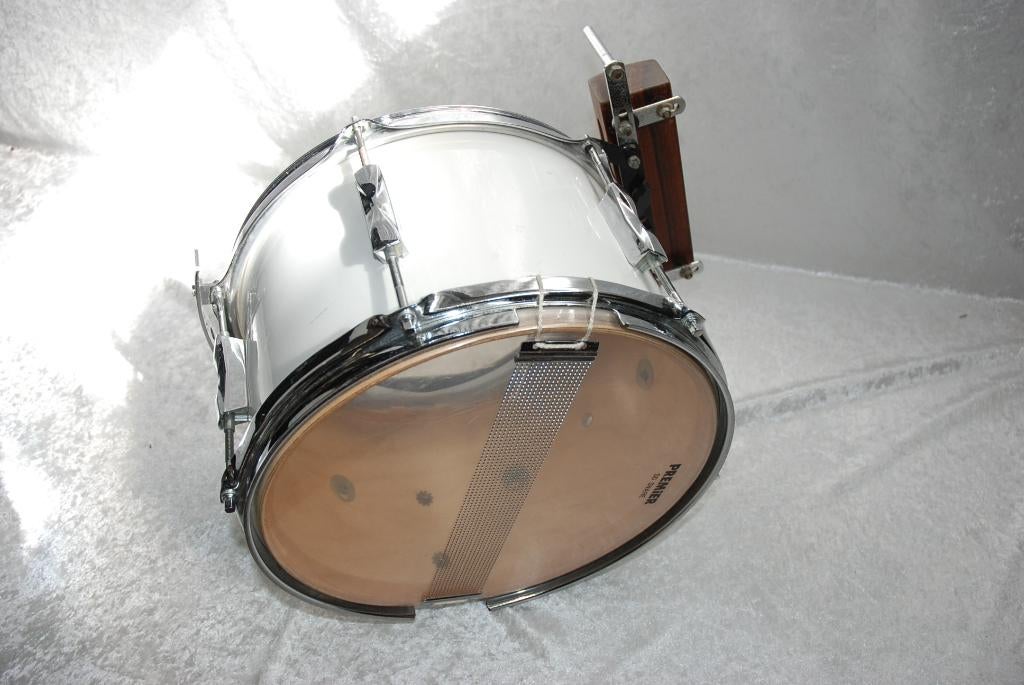 Premier Marching snare hout met woodblock 12x7,5 inch, Gebruikt, ., Ophalen of Verzenden, .