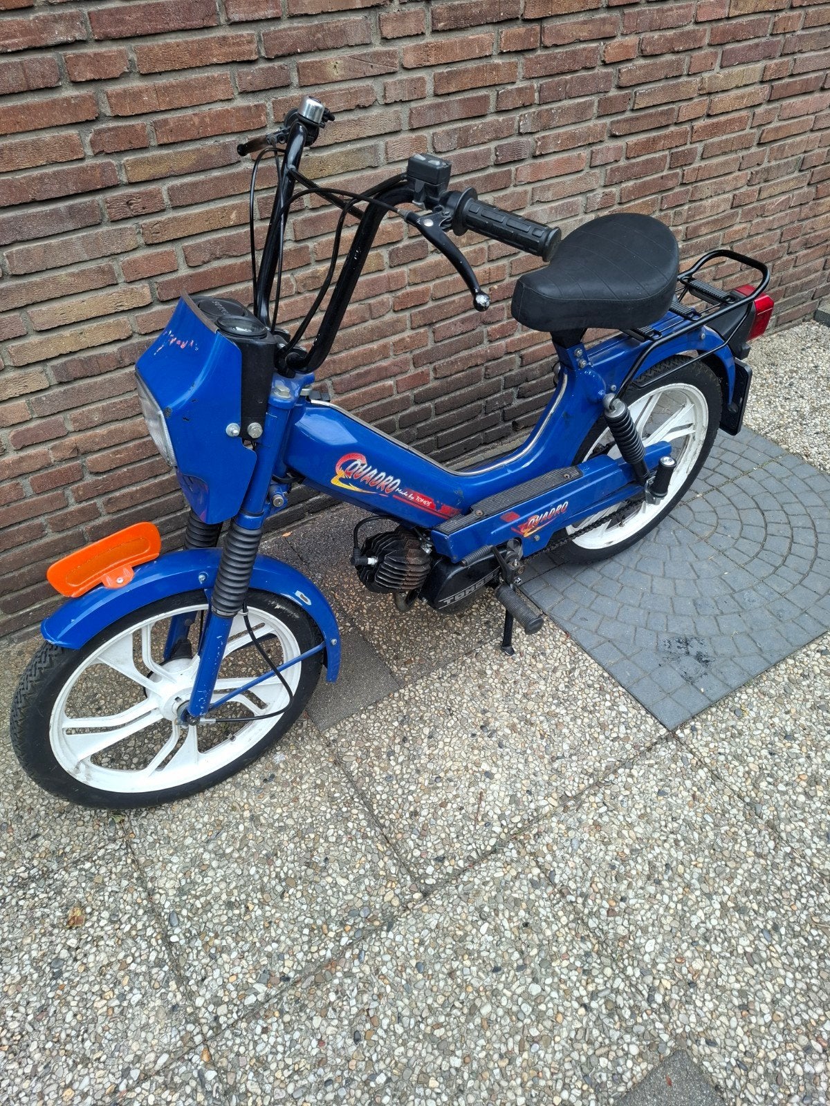 tomos quadro snor loopt niet, Fietsen en Brommers, Brommers | Tomos, Ophalen, Gebruikt, 49 cc, Quadro