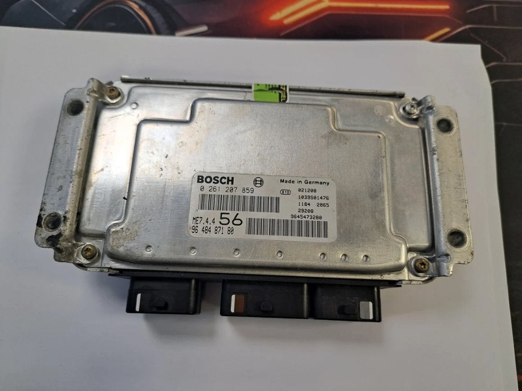 PSA ME7.4.4 ecu 0261207859, Bosch, Gebruikt, Ophalen of Verzenden, Nvt