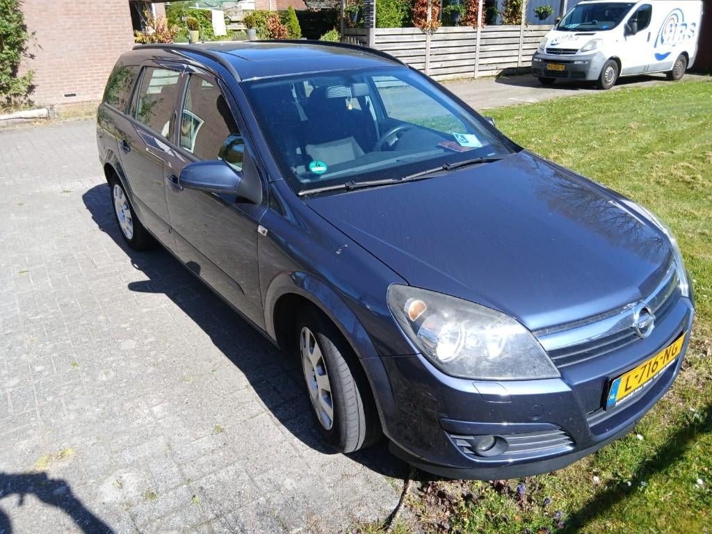 Opel Astra 1.8 16V St.wgn 2006 Blauw, Auto's, Opel, Particulier, Astra, Airbags, Airconditioning, Elektrische ramen, Benzine, C
