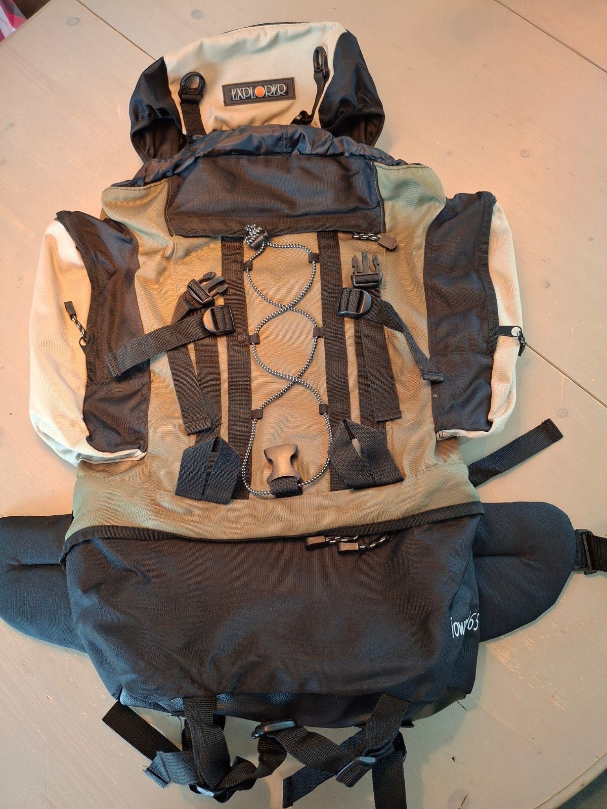 Nieuwe rugzak, backpack Explorer Toward 65 liter, Sport en Fitness, Bergsport en Wandelen, Ophalen of Verzenden, Nieuw, Rugzak