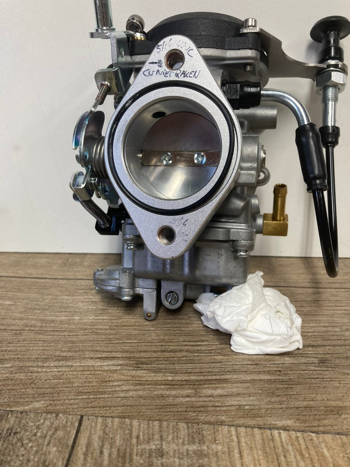Shovelhead Panhead, Motoren, Ophalen