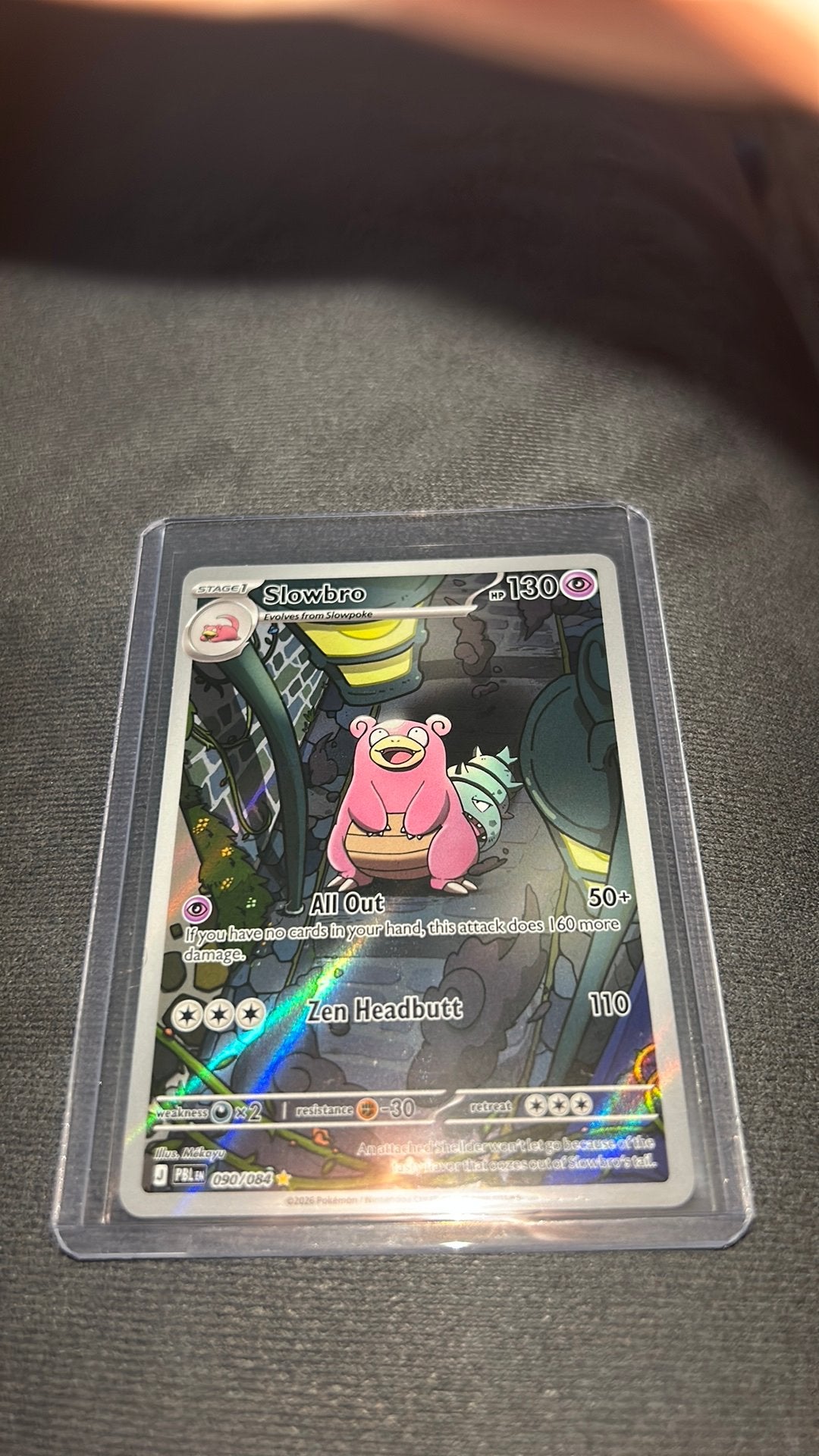 Slowbro 090/084, Ophalen of Verzenden, Nieuw