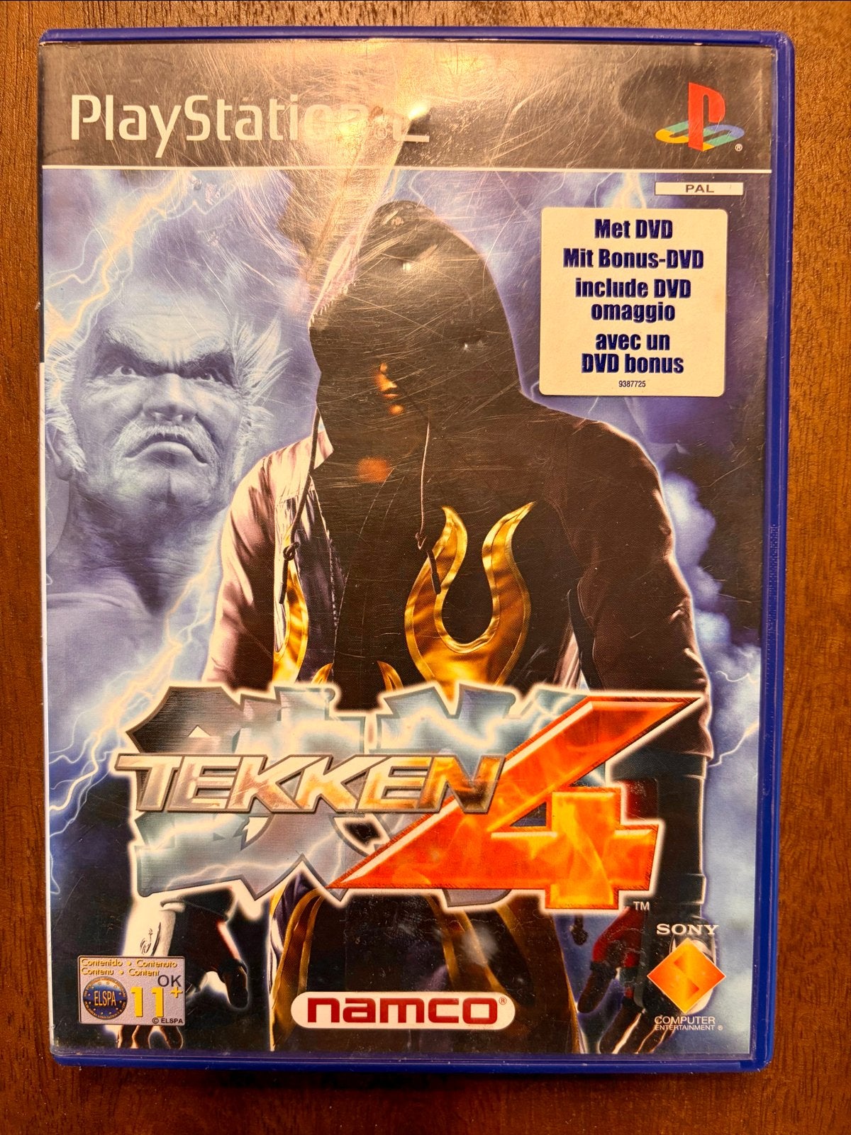 Tekken 4 PlayStation 2 (PS2), Gebruikt, Vechten, Verzenden, 2 spelers