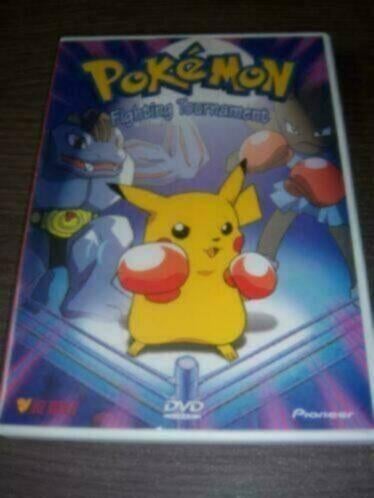 Pokemon: Fighting Tournament (r.1) nieuw, Tekenfilm, Verzenden, Zo goed als nieuw, Alle leeftijden