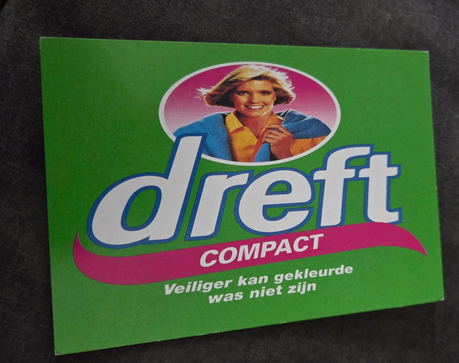 Dreft Compact Reclame, Verzenden, 1980 tot heden, Ongelopen, Overige thema's