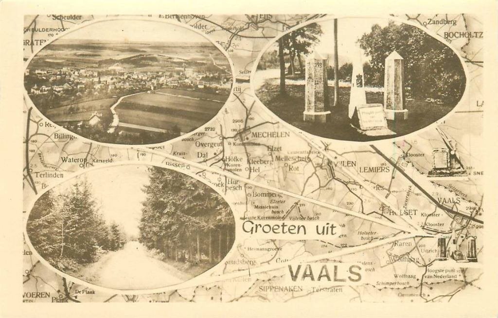 388-483-037 Vaals, Verzamelen, Ansichtkaarten | Nederland, Limburg, Voor 1920, Verzenden
