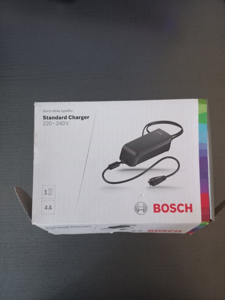 Bosch Standard Charger 4A, Nieuw
