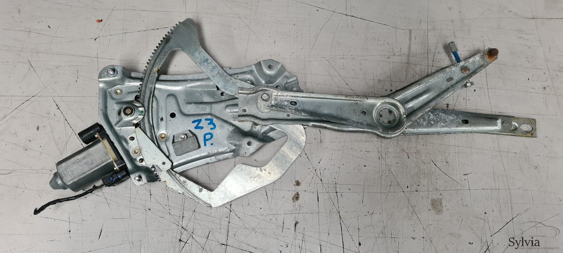 Raammechanisme rechts voor BMW Z3 8397706, Gebruikt, -, -, Ophalen of Verzenden