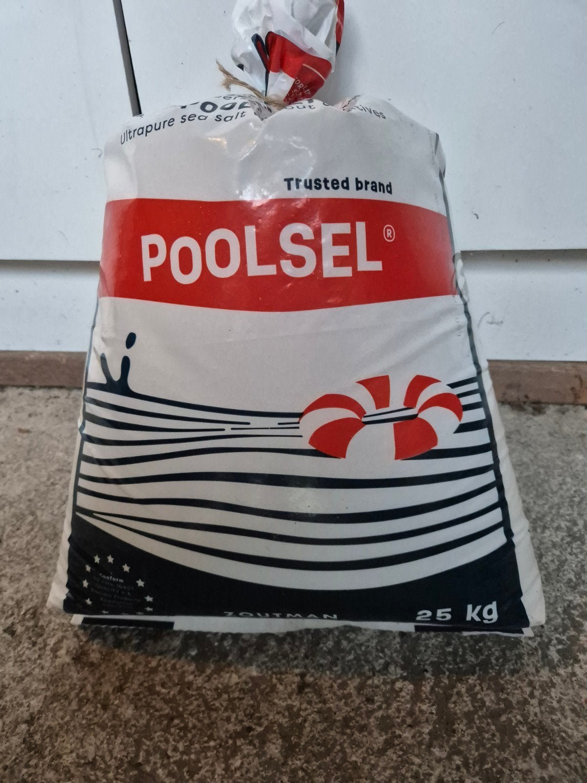 Poolsel Ultrapure zwembadzout 25 kg voor Zwembad, Ophalen, Minder dan 80 cm, Overige typen, Rond