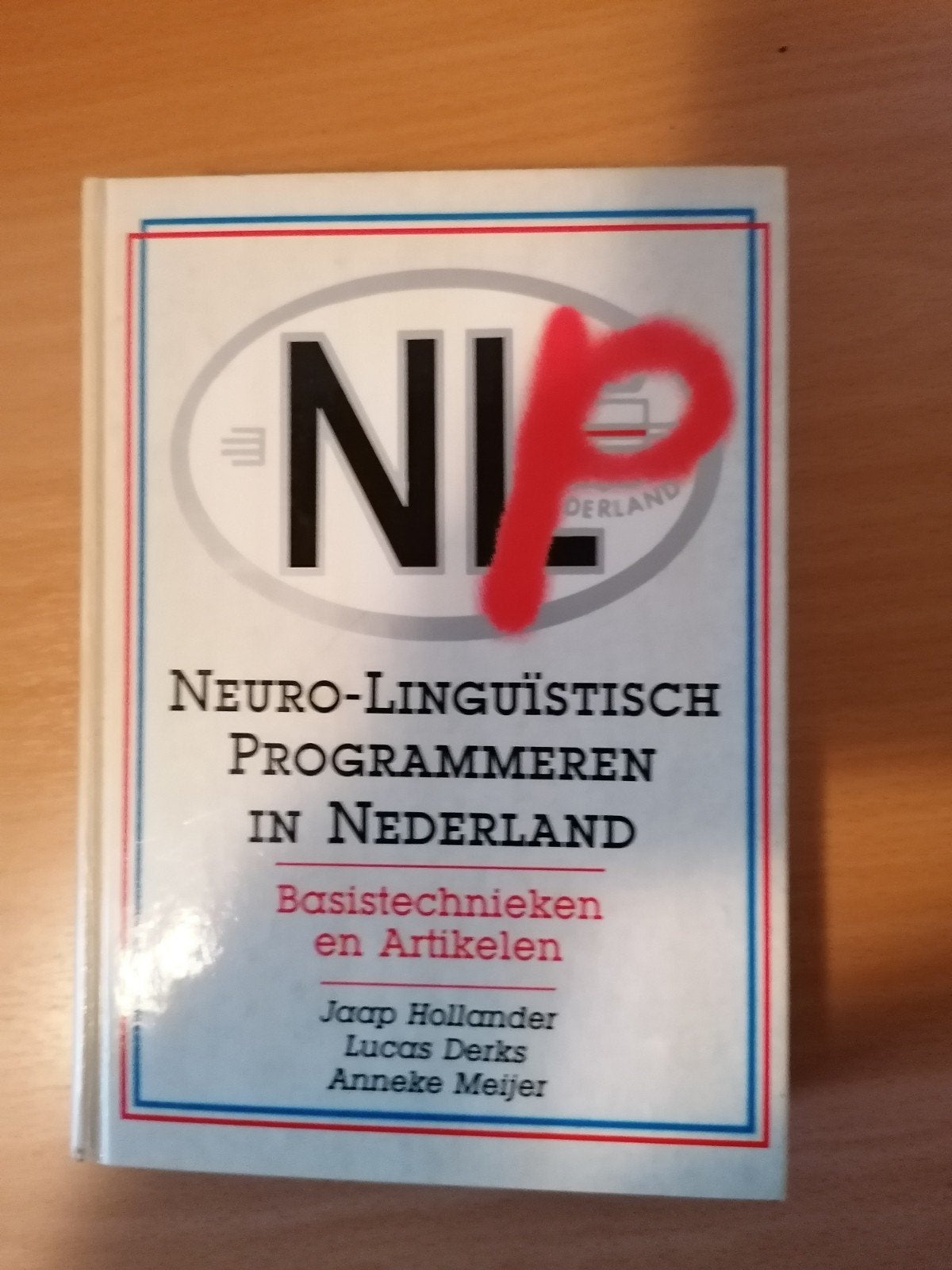 Neuro-Linguïstisch Programmeren in Nederland, Boeken, Gelezen, Jaap Hollander, Lucas Derks, Annette Meijer, Gamma, HBO