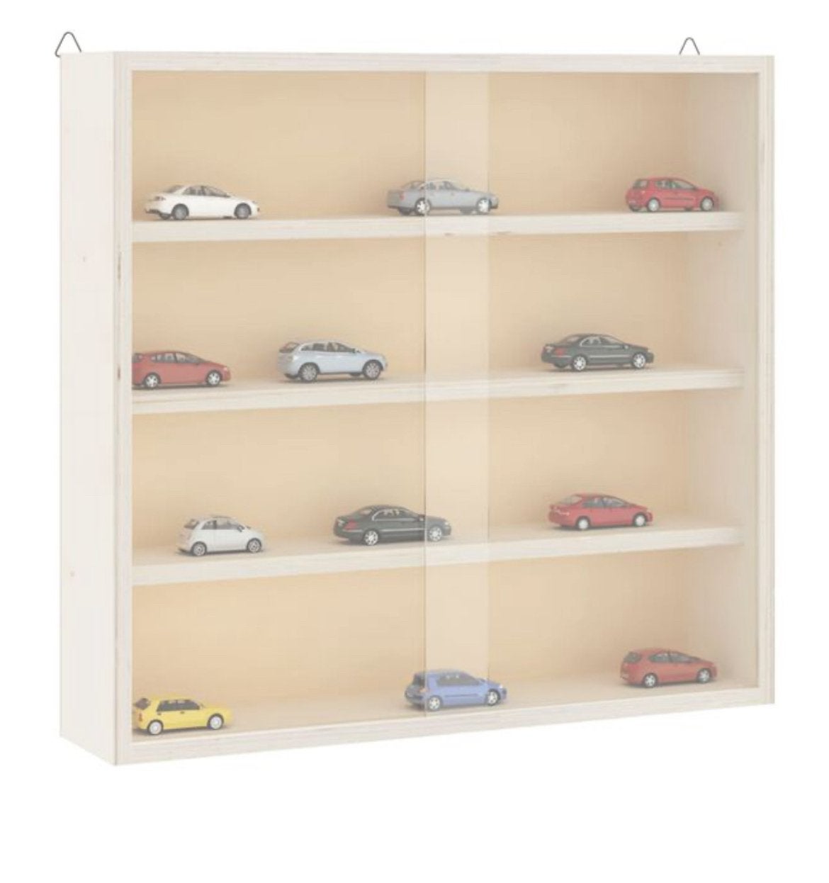 Vitrine hangkastje/verzameling kastje, Ophalen of Verzenden, Zo goed als nieuw