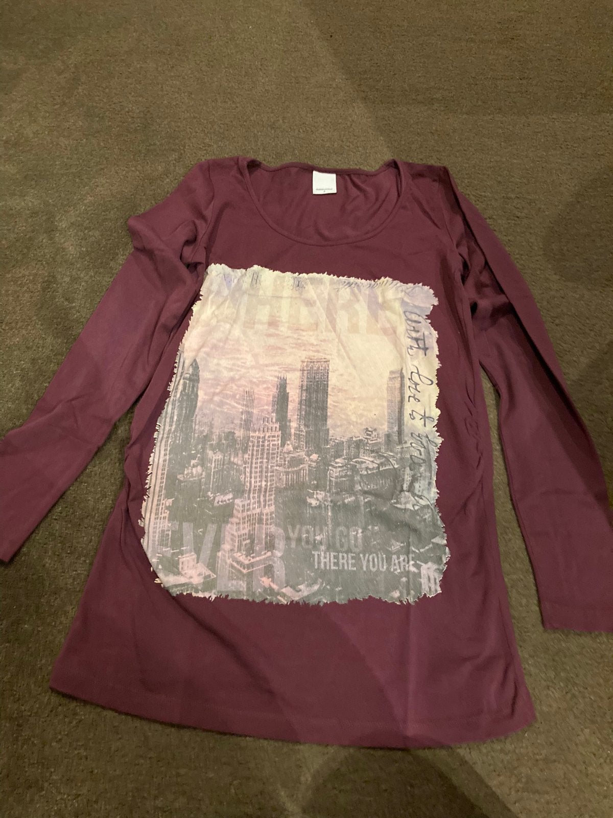 Zwangerschaps shirt Mama Licious Maat S, Kleding | Dames, Overige kleuren, Zo goed als nieuw, Maat 36 (S), Shirt of Top