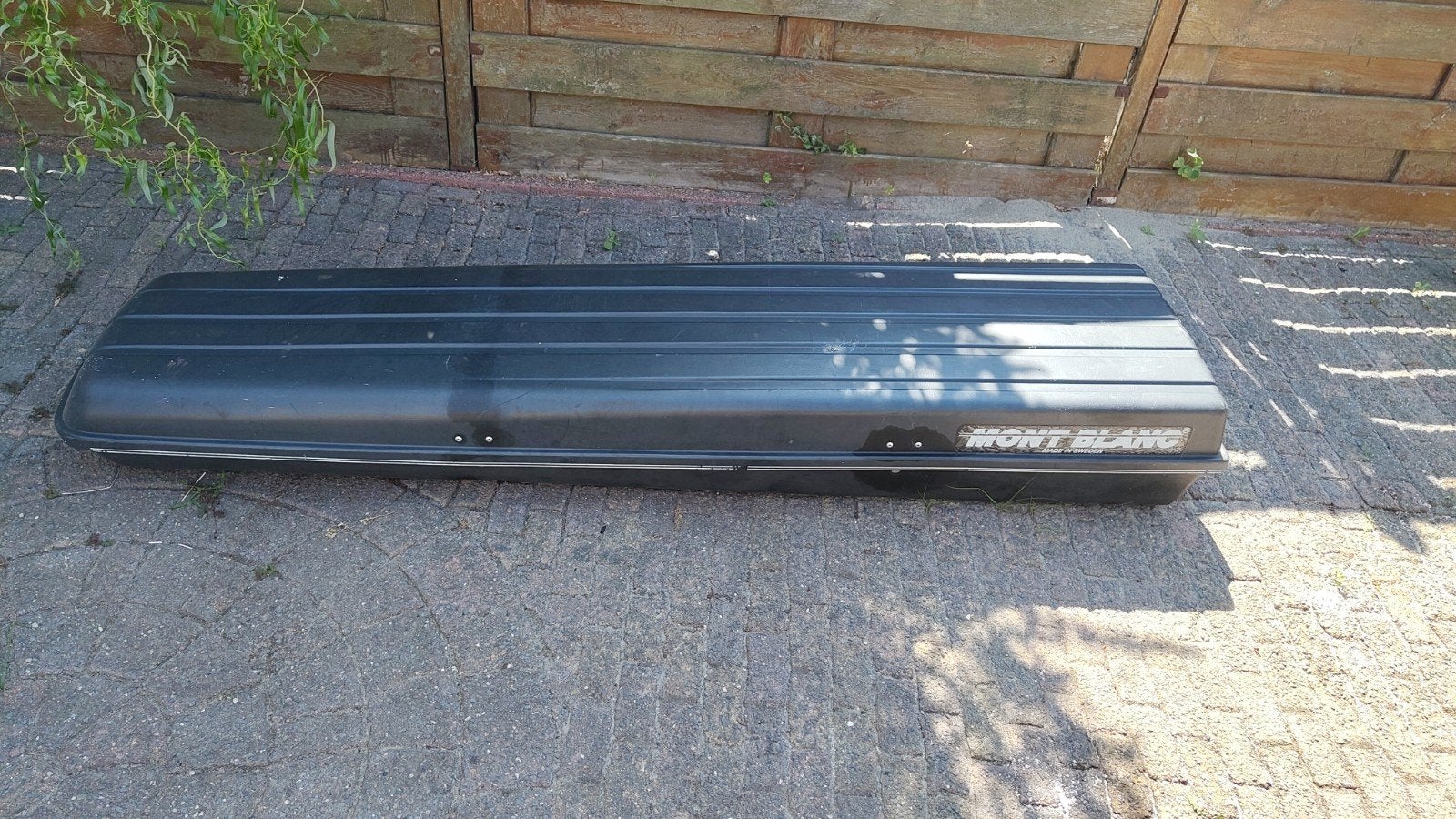 Mont Blanc Dakkoffer 220x55cm +-, Ophalen, Gebruikt