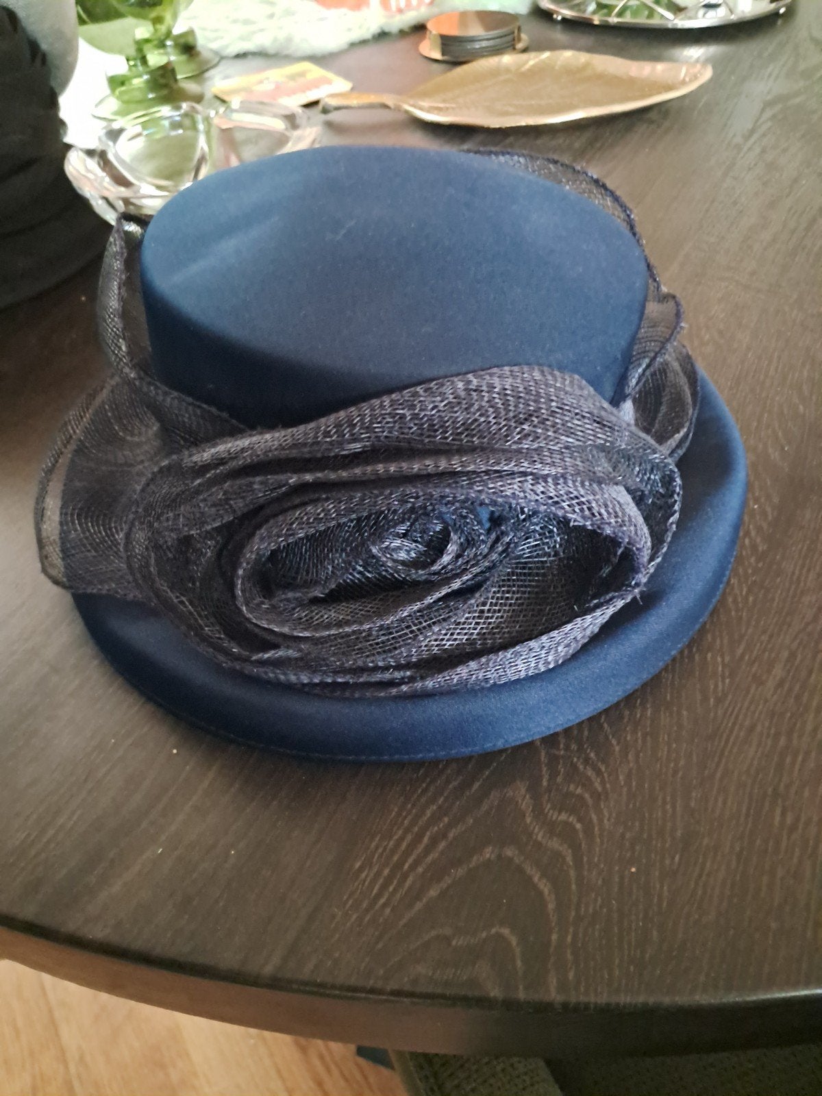 Mooie sjieke hoed, Kleding | Dames, Ophalen of Verzenden, Zo goed als nieuw, One size fits all, Hoed