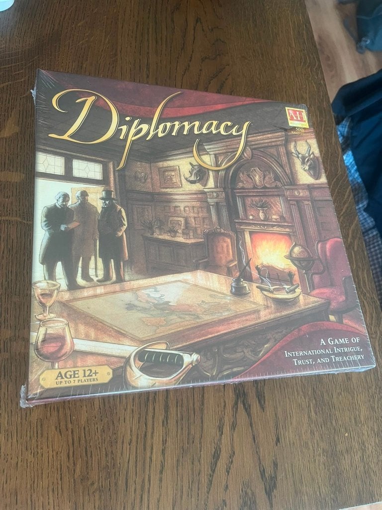 Diplomacy (bordspel), Vijf spelers of meer, Ophalen of Verzenden, Nieuw